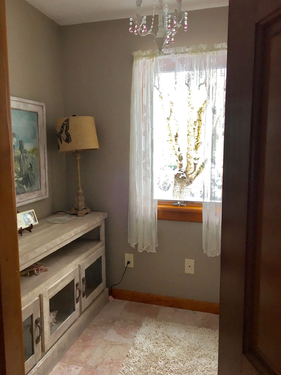 Half bath on first floor