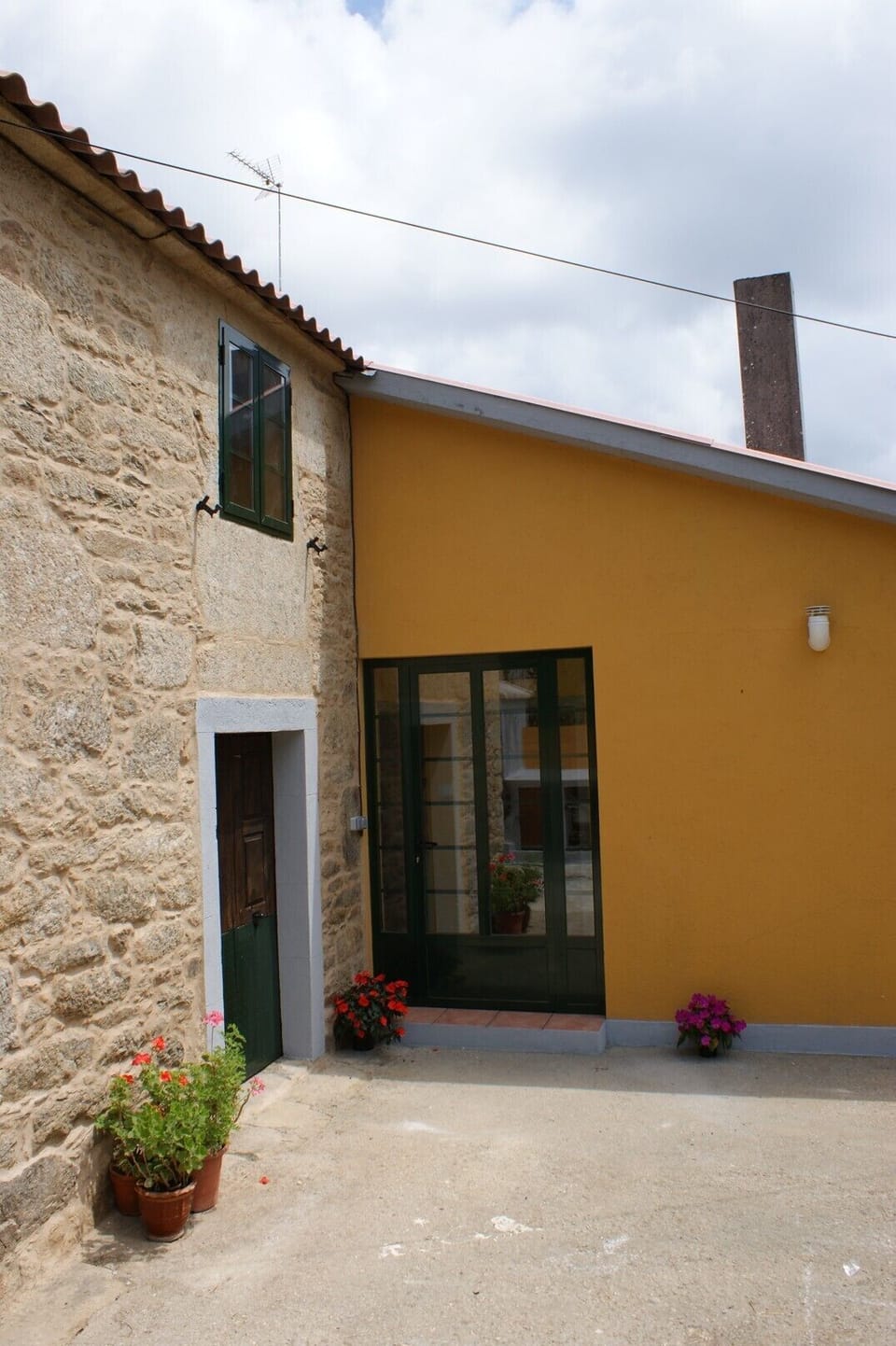 Exterior detail