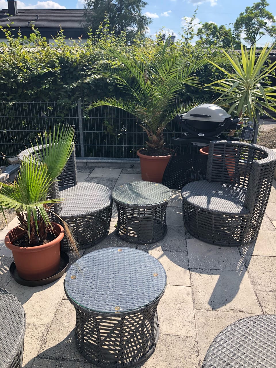 Terrace/patio