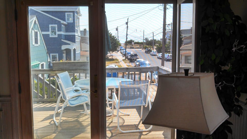 Beach entrance right up the street!