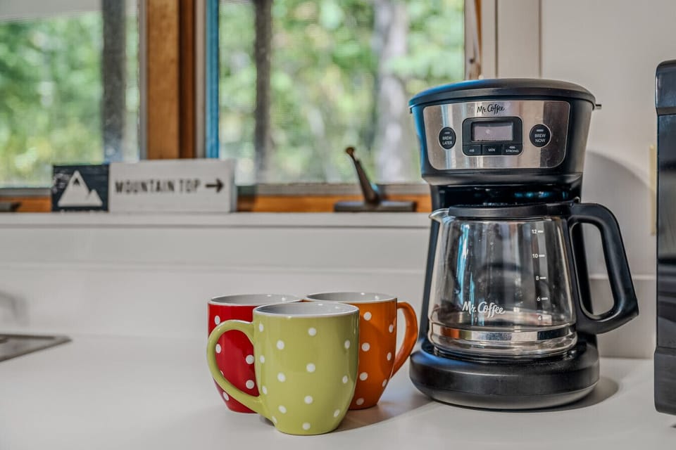 Grab a cup of hot coffee