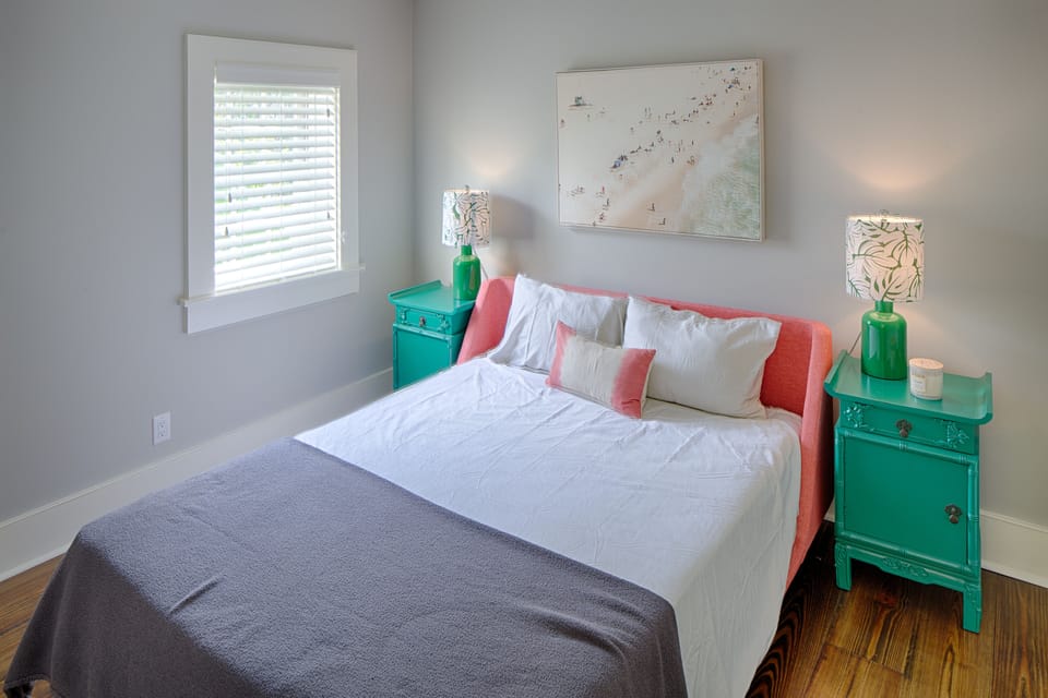 Queen sized bedroom
