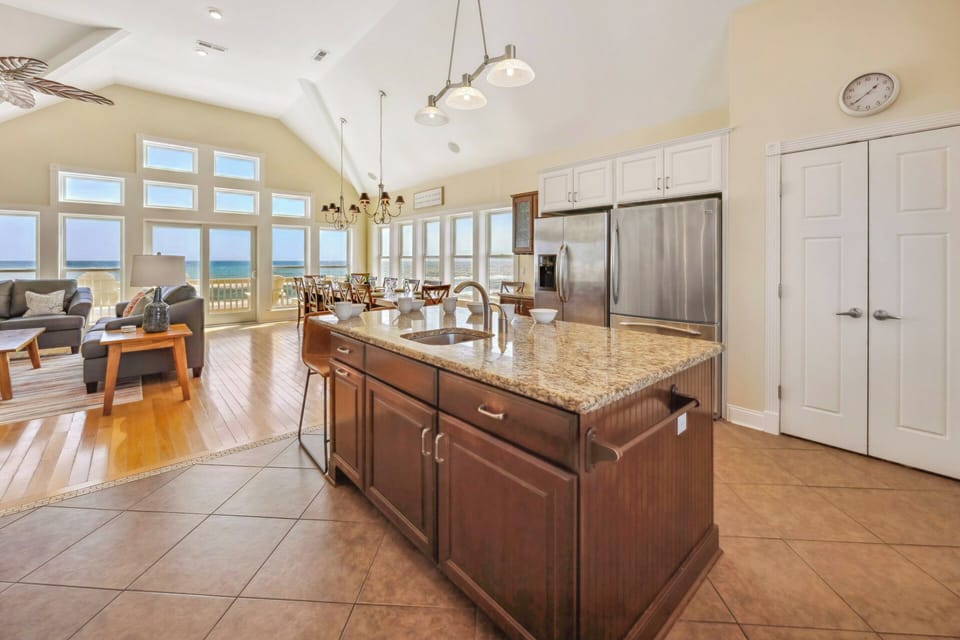 Surf or Sound Realty - 671 - Island's End - Kitchen -1