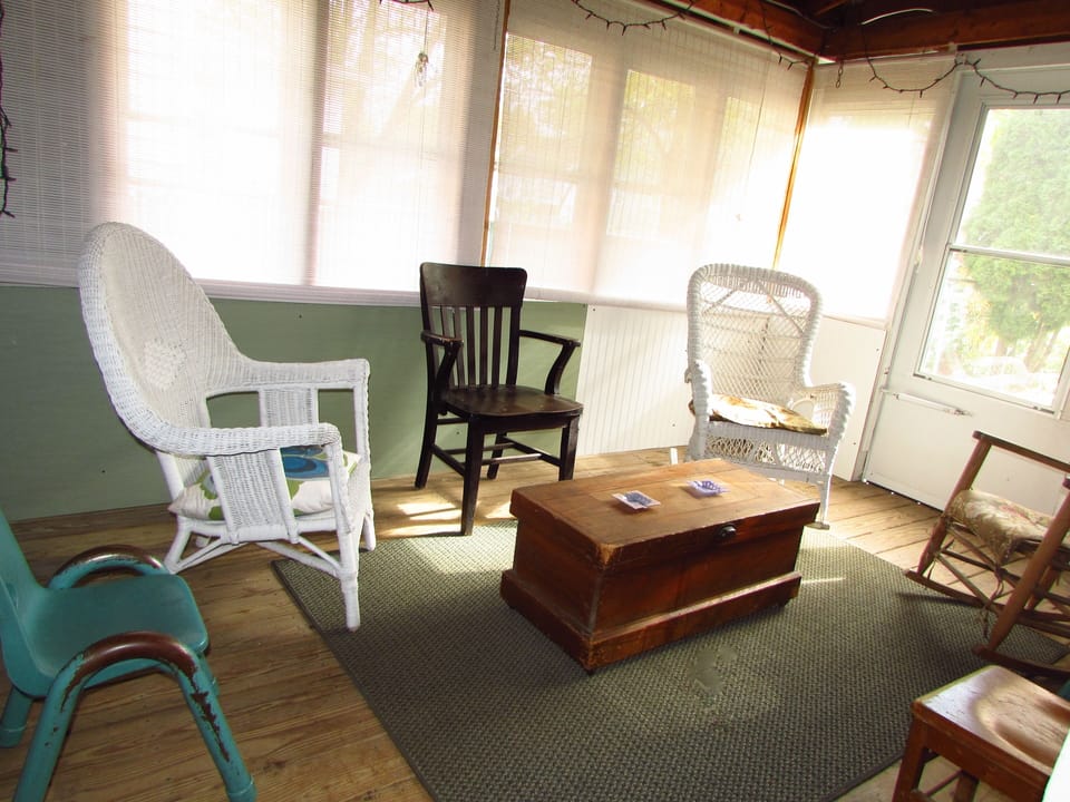 Screened Porch