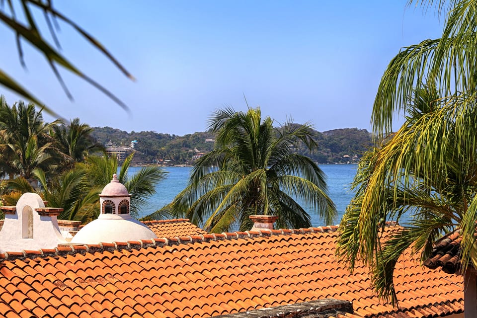 View from Main Patio