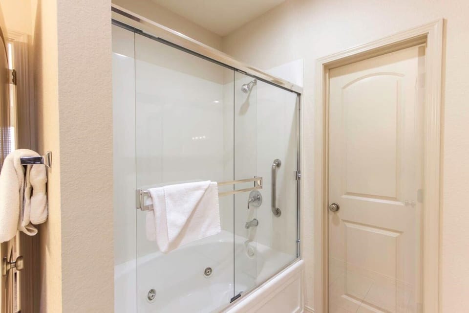 Master Bedroom has an ensuite.