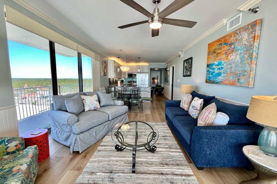 Living room seating