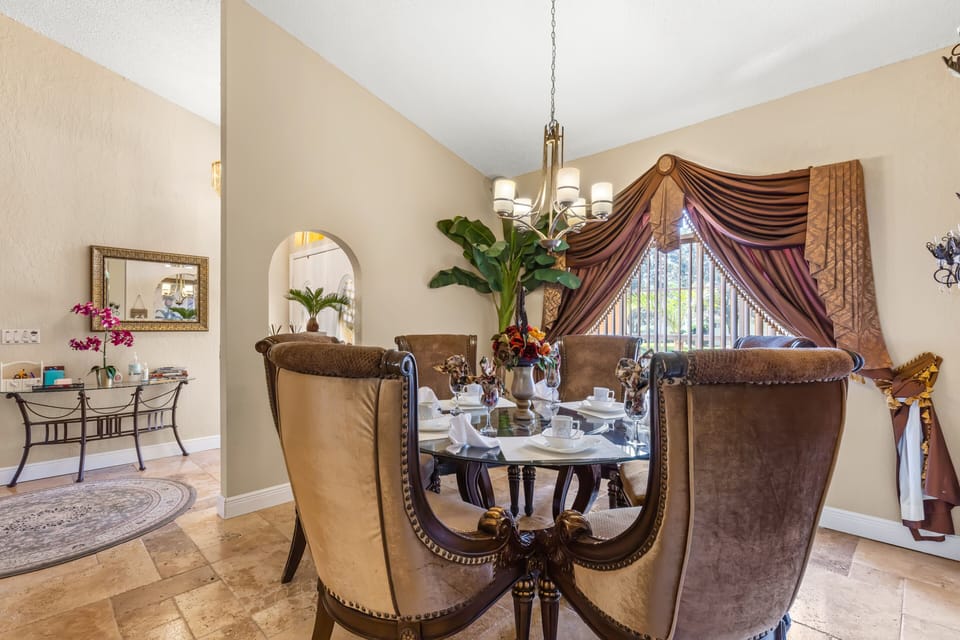 Dining area