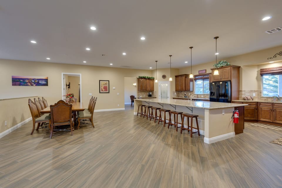 Kitchen and Dining Area