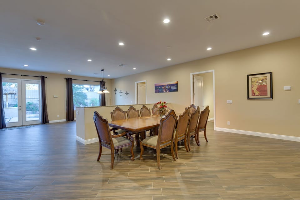 Dining Area from Kitchen View
