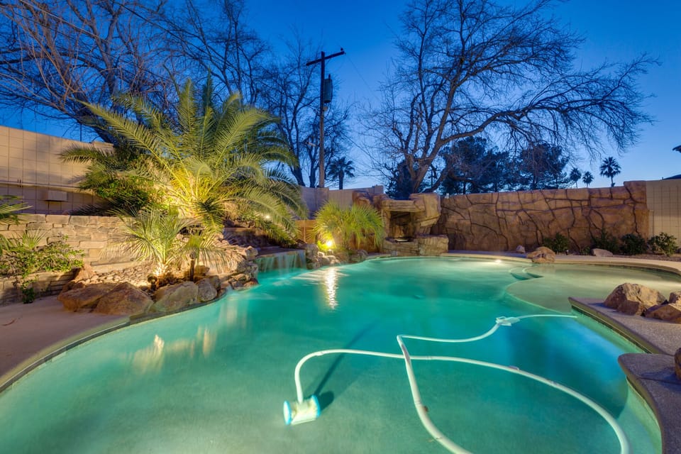 Pool from Loungers View