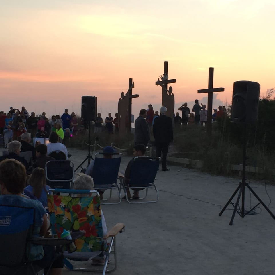 SUNRISE SERVICE