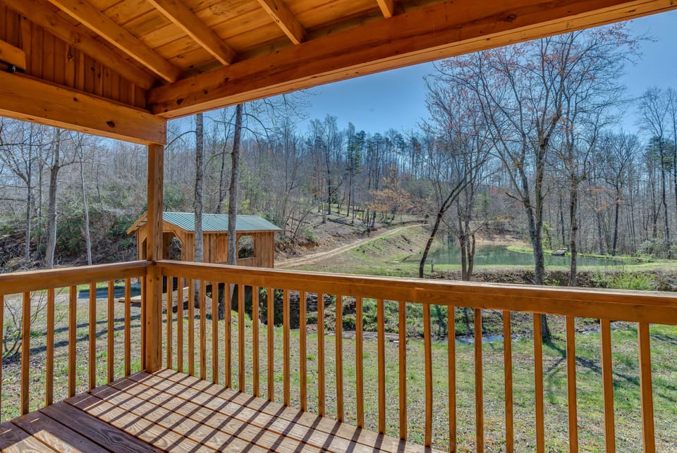 View from front porch