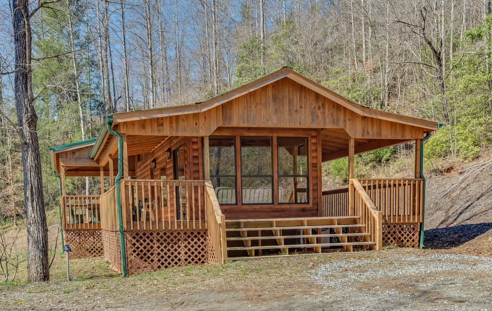 Wrap around porch