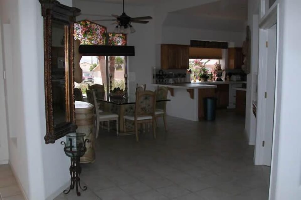 Dining Room and Kitchen