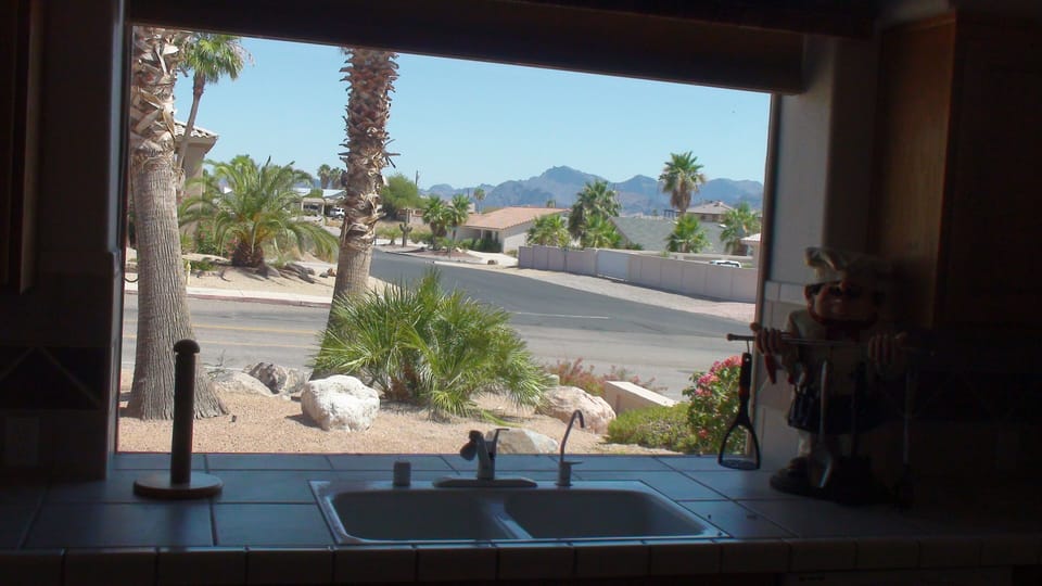 View From Kitchen