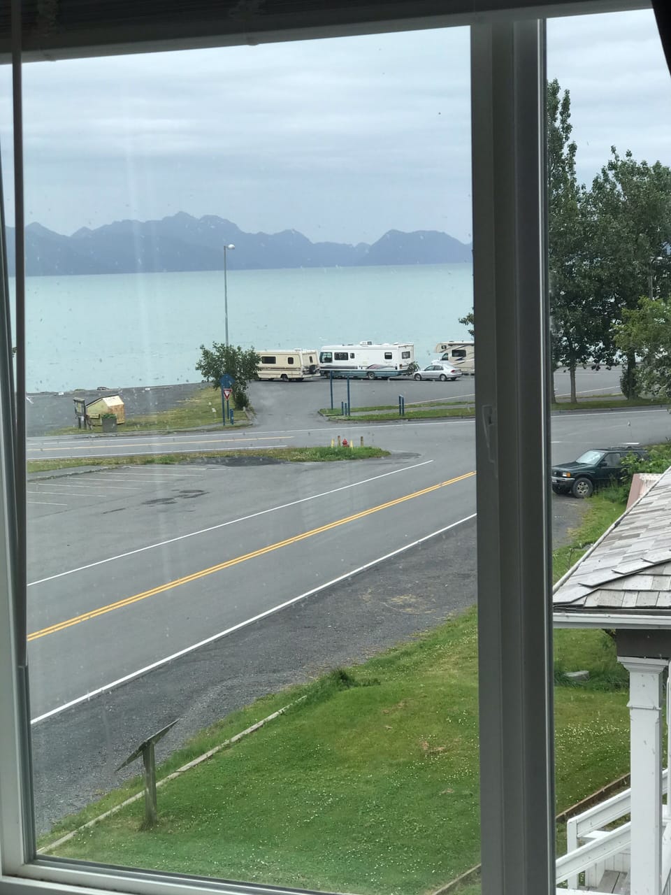Bay room view 