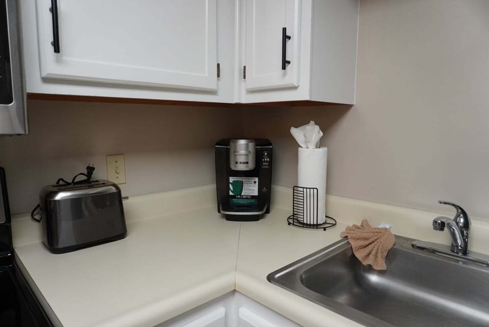 Condo, 2 Bedrooms | Private kitchen | Coffee/tea maker, fridge, microwave