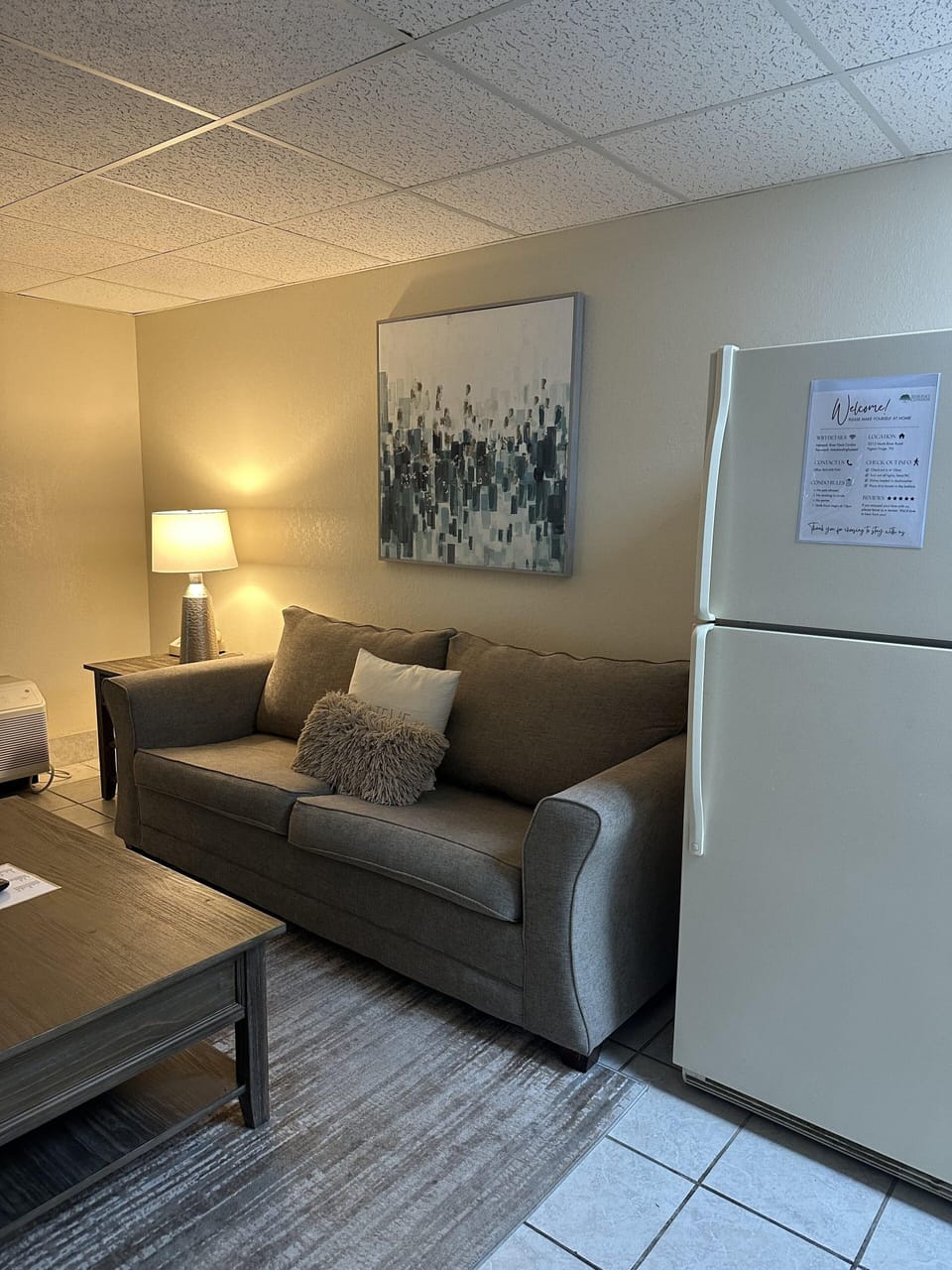 Condo, 1 Bedroom | Living area