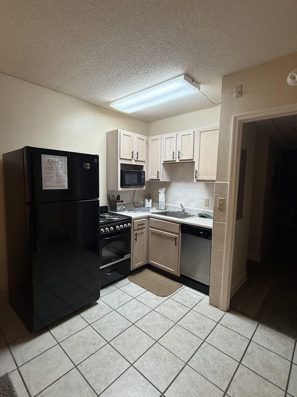 Condo, 1 Bedroom | Private kitchen | Coffee/tea maker, fridge