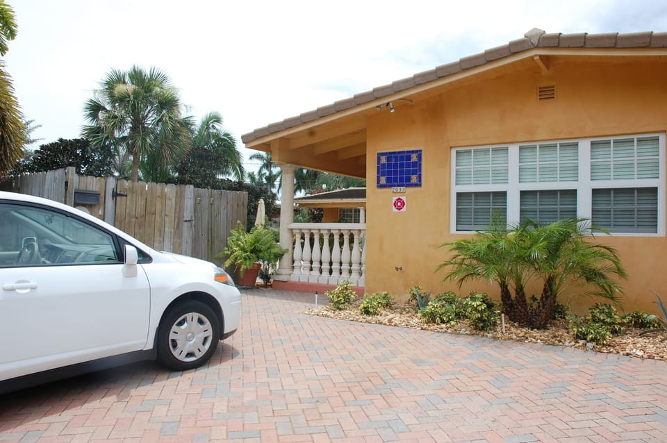 Off street parking