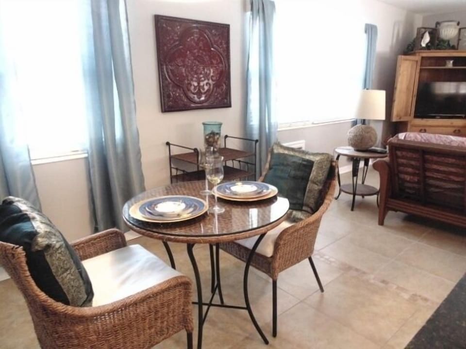 Dinning area