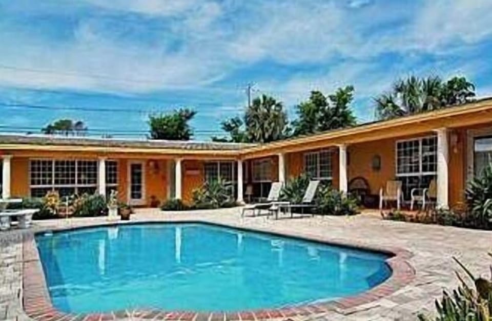 Pool area