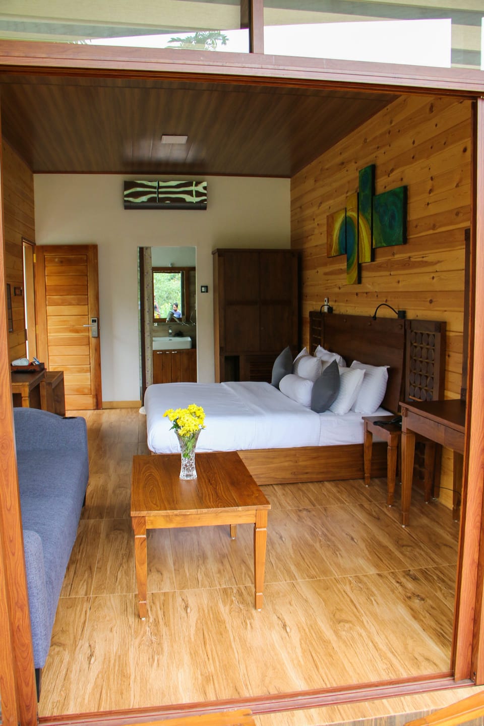Super Deluxe Cottage | Soundproofing, bed sheets