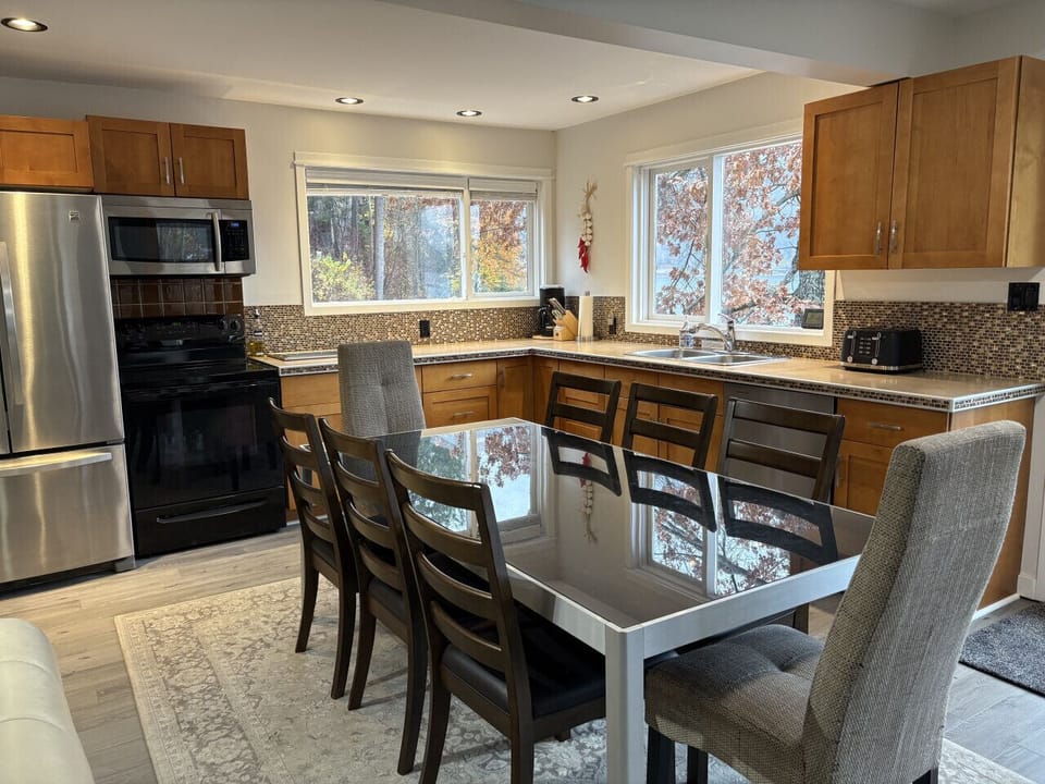 Dining Table seating for eight