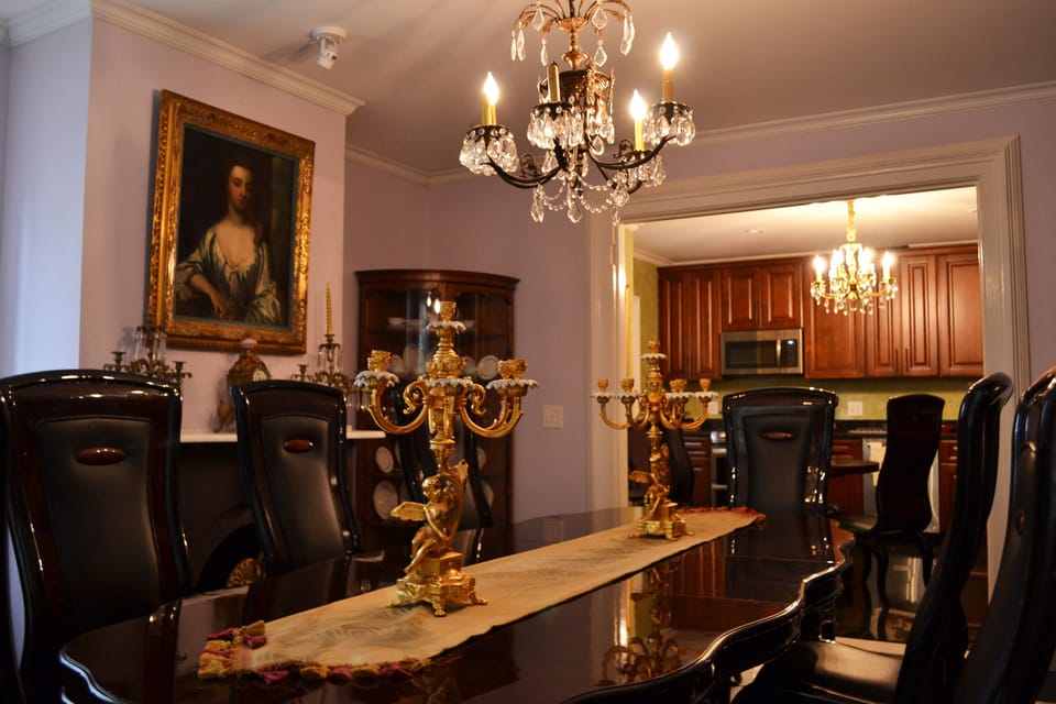 Main dining room