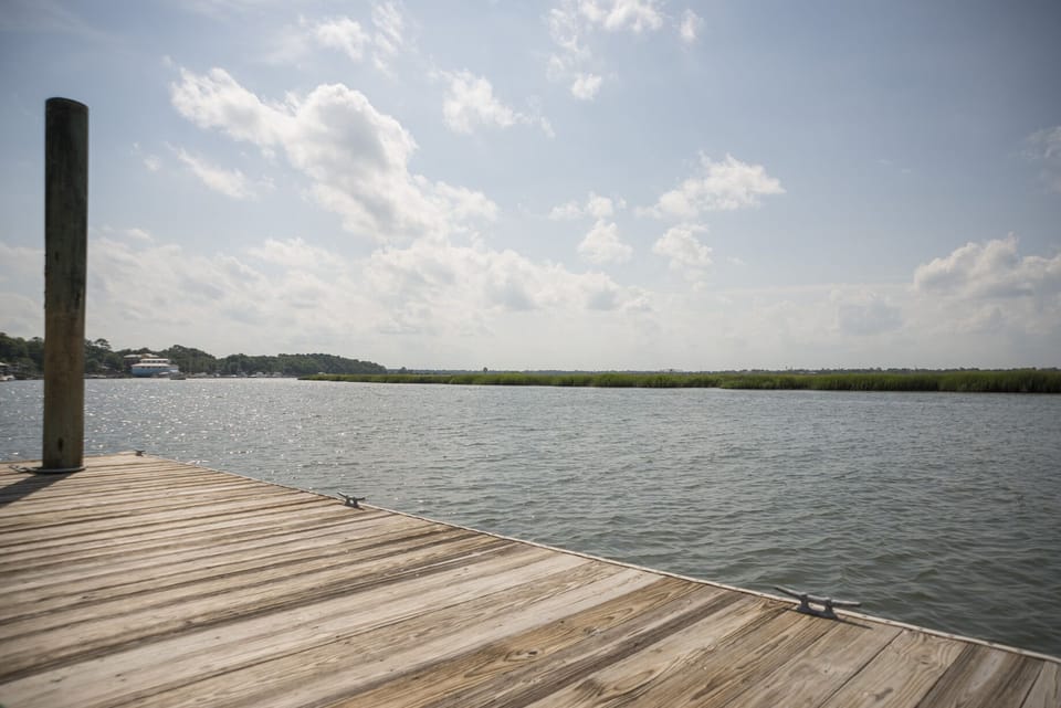Factory creek on Dock.