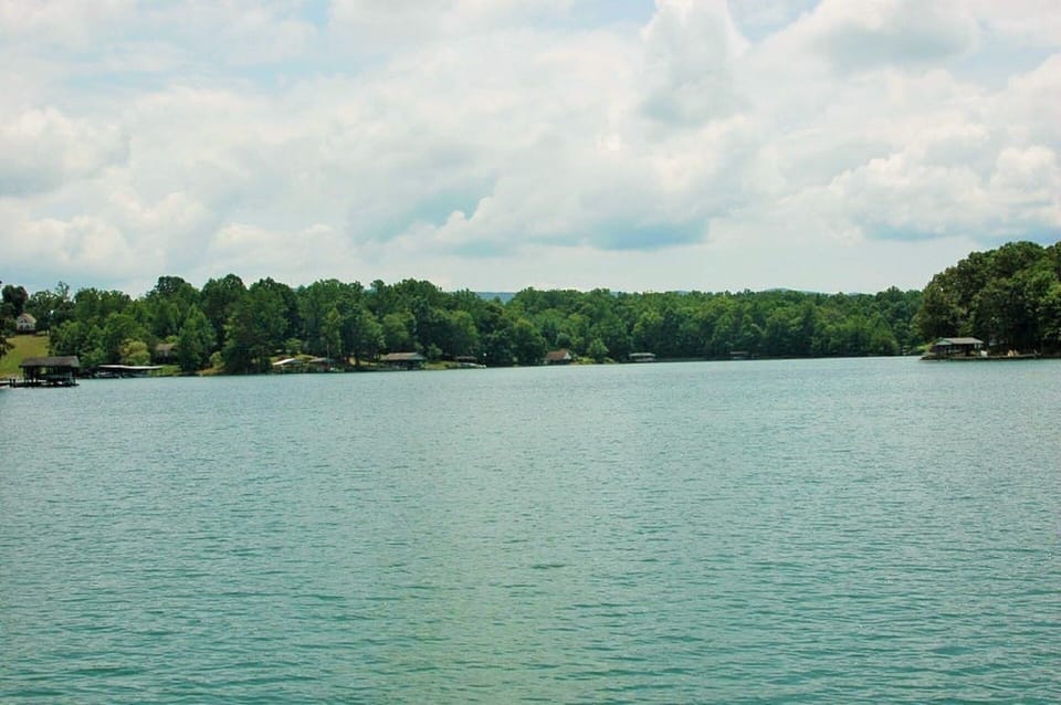 Wide peaceful cove
