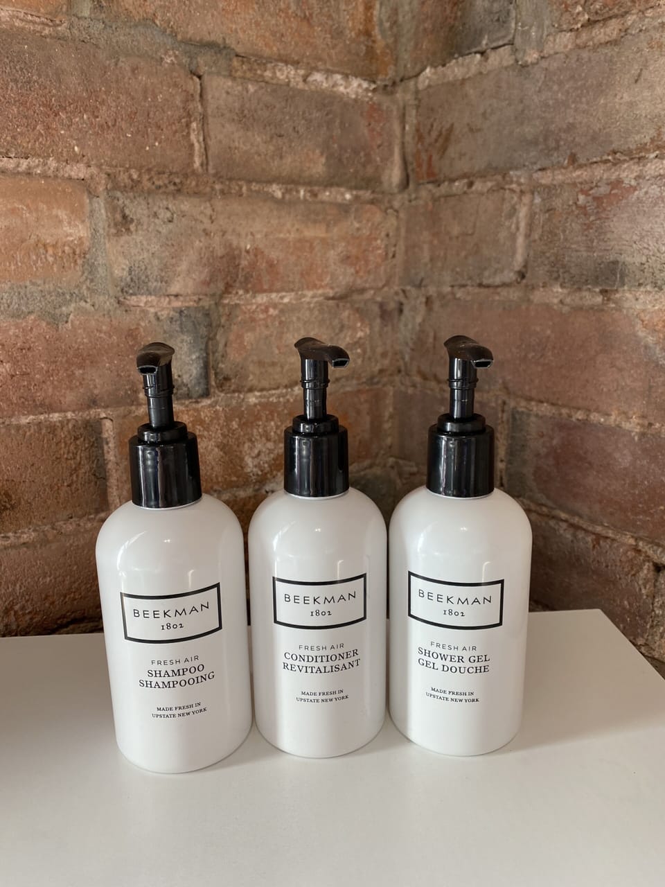 Beekman 1802 amenities.