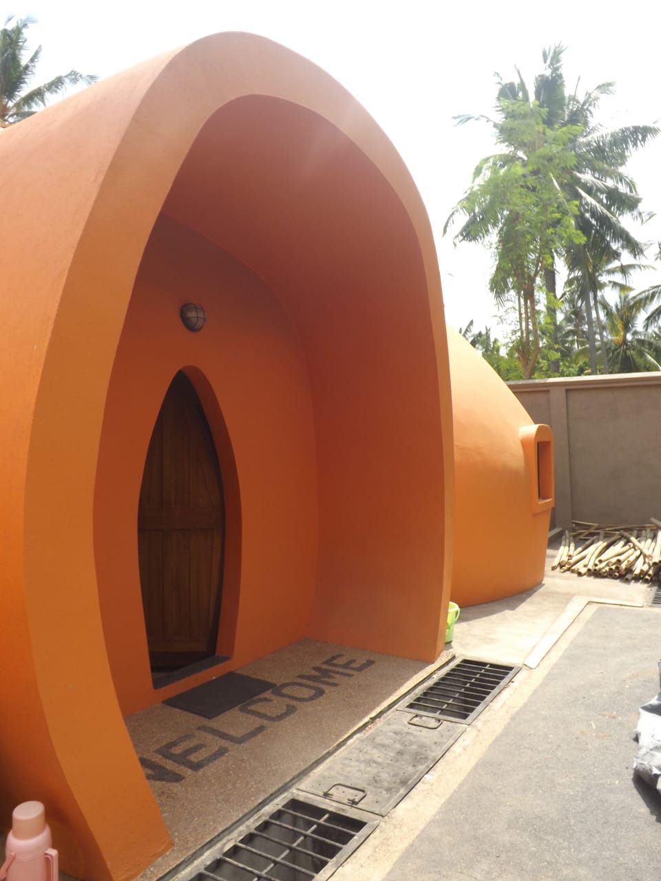 Property entrance