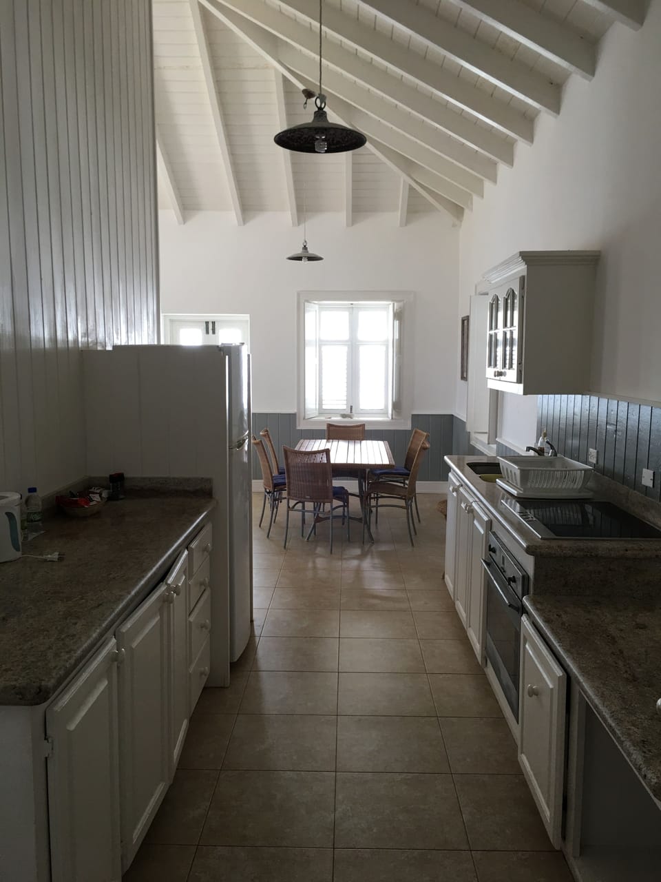 Apartment, 2 Bedrooms, Patio, Ocean View | Private kitchen | Fridge, coffee/tea maker, electric kettle