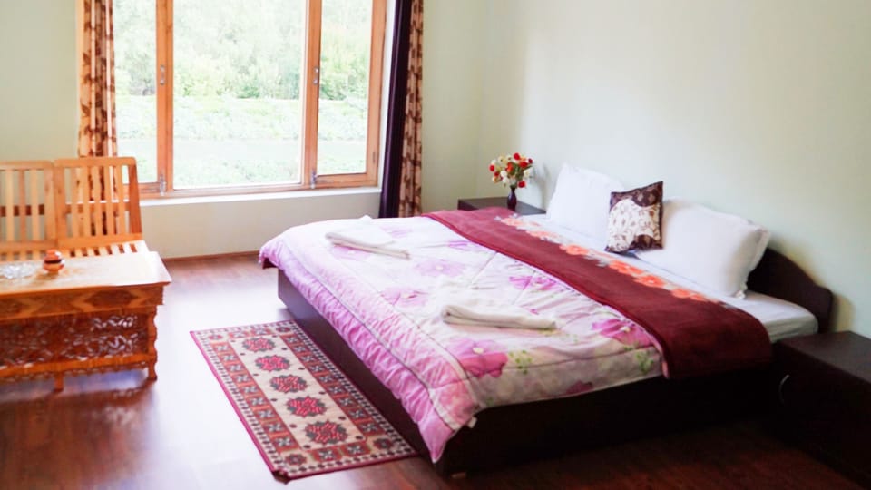 Deluxe double room