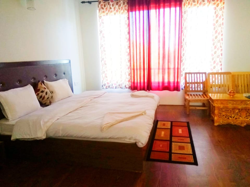 Deluxe double room