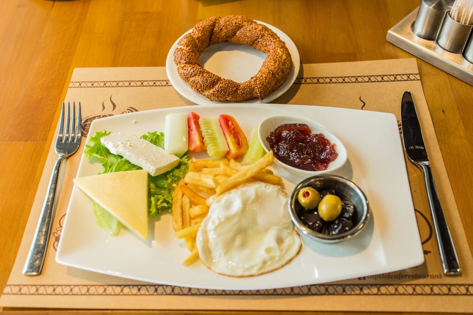 Breakfast meal