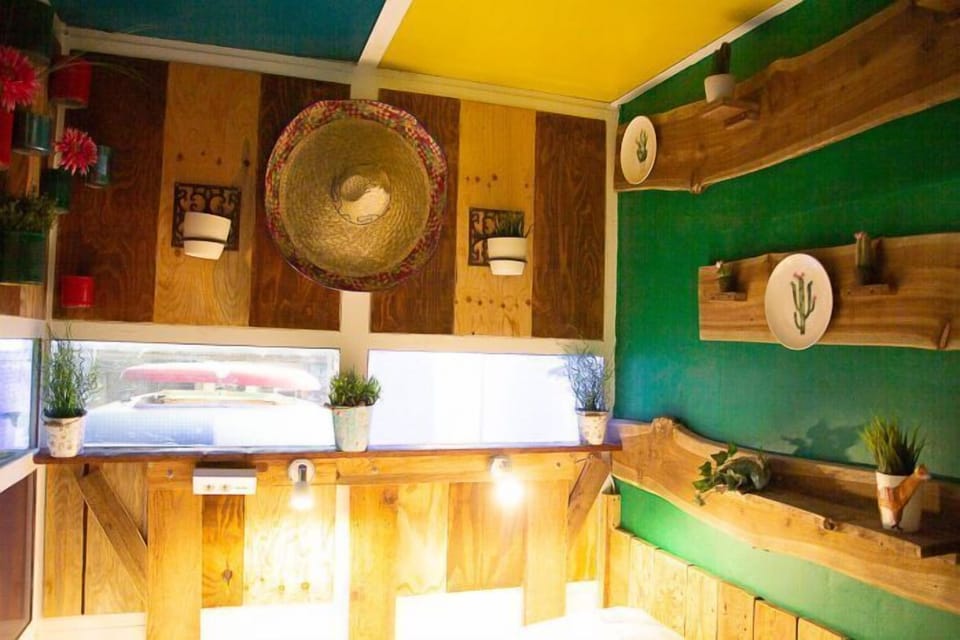Double Room, Shared Bathroom (Foreman's Office Mexico) | Individually decorated, individually furnished, free WiFi