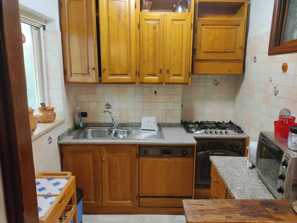 City Apartment | Private kitchen | Fridge, microwave, dishwasher, toaster