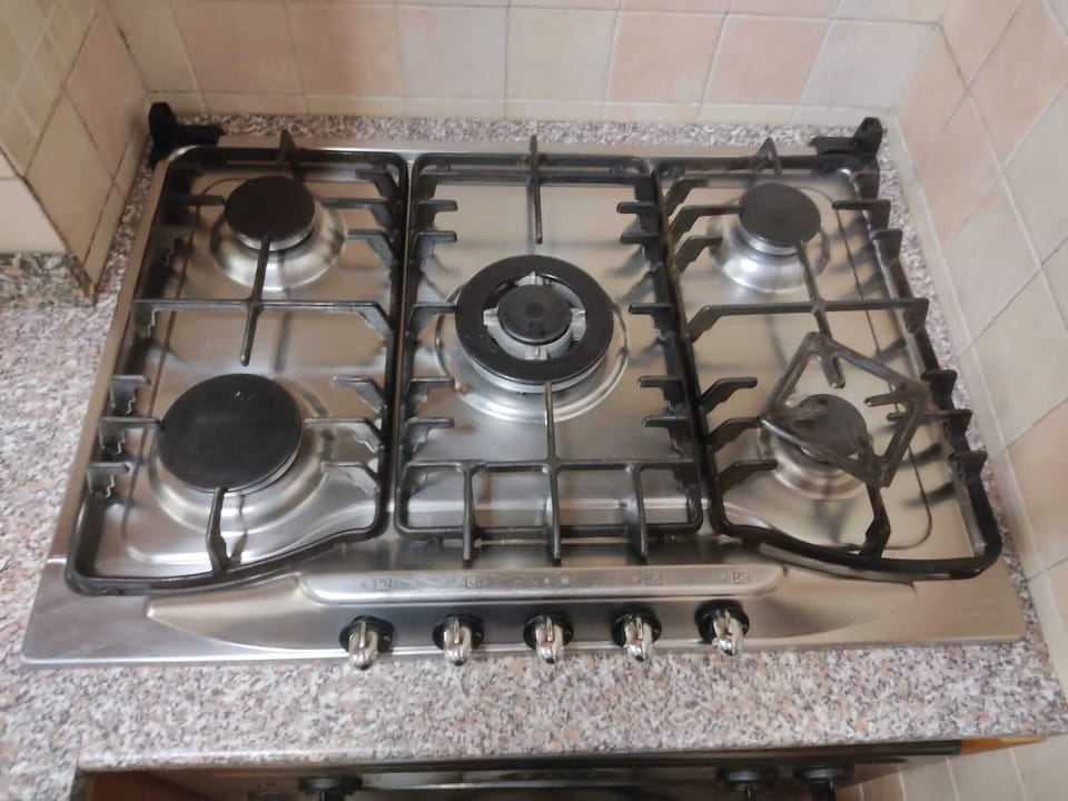 City Apartment | Private kitchen | Fridge, microwave, dishwasher, toaster