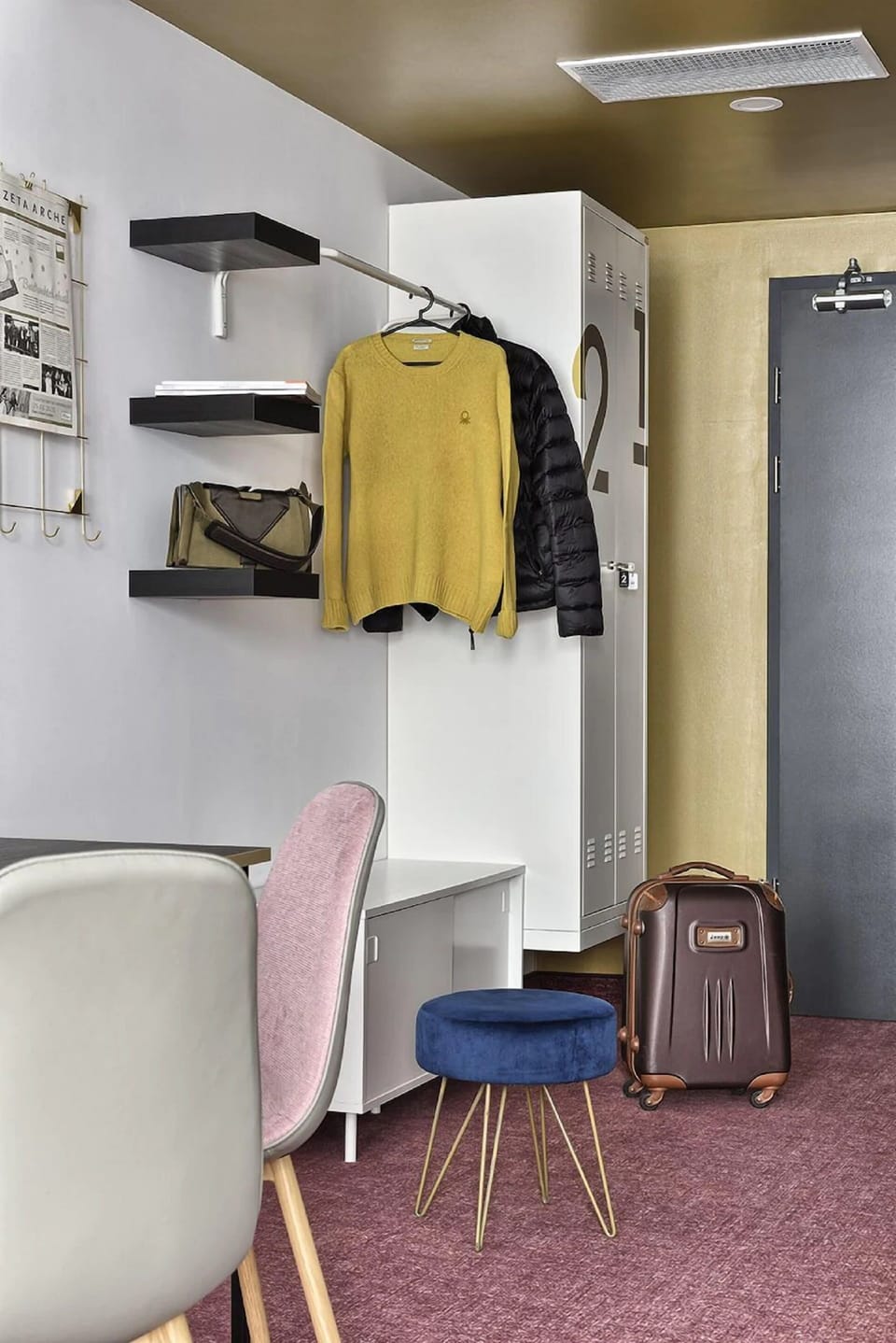 Standard Triple Room | Soundproofing, iron/ironing board, free WiFi, bed sheets