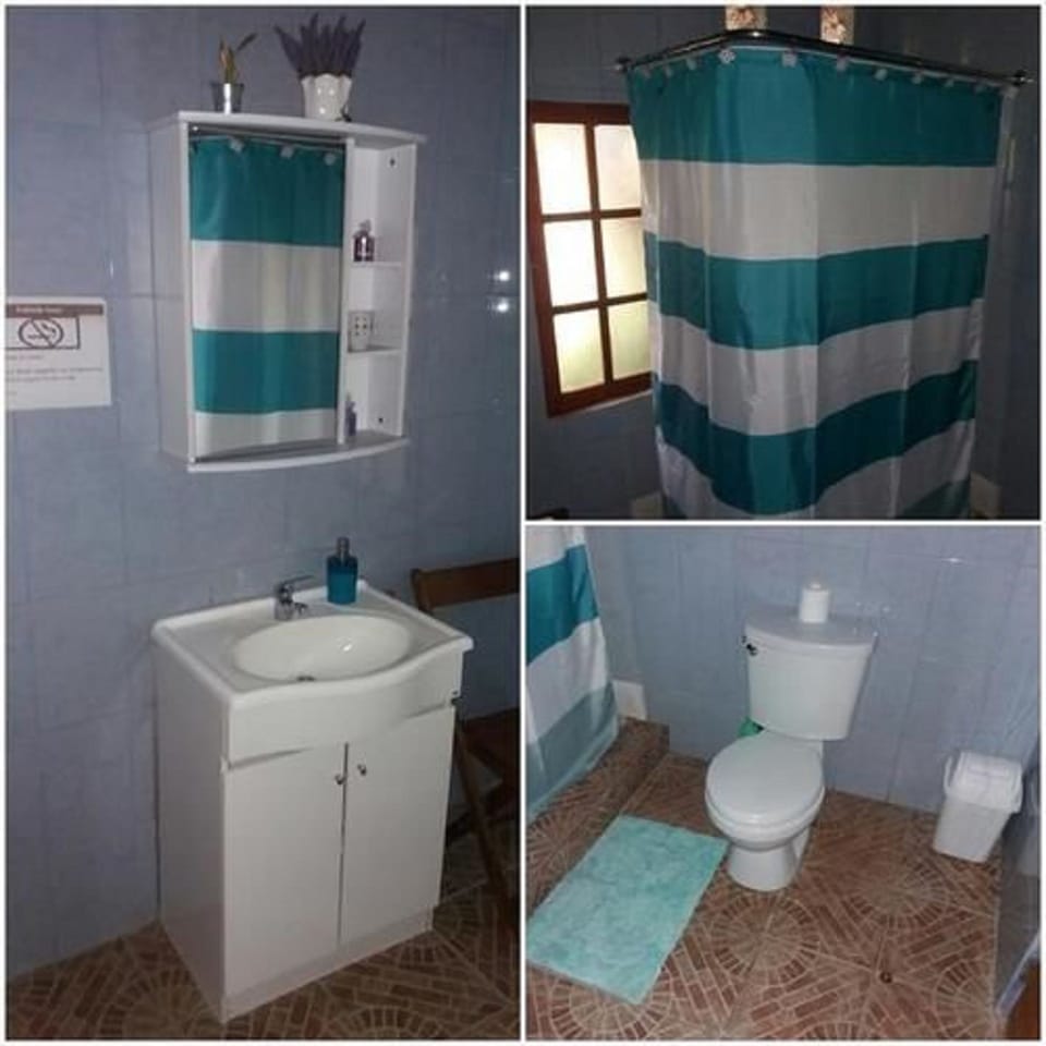 Room, 1 Double Bed, Non Smoking | Bathroom | Shower, bidet, towels