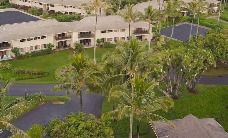 Aerial View of the Condo Location