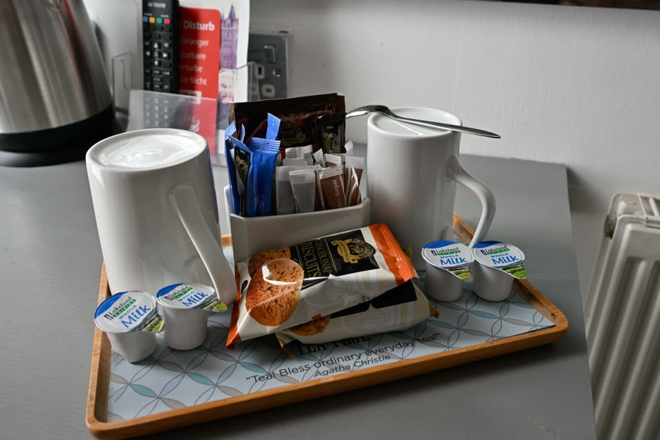 Minibar, in-room safe, desk, laptop workspace