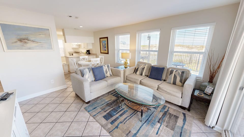 Condo, 2 Bedrooms | Living area | TV