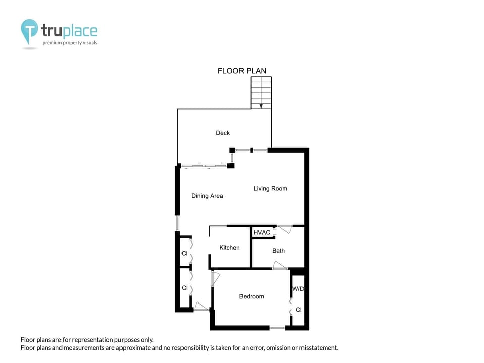 Condo, 1 Bedroom | Floor plan