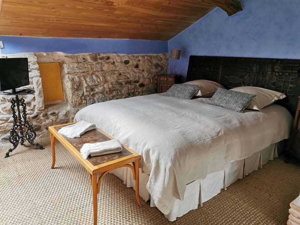 Double Room (Provençale) | Minibar, blackout drapes, soundproofing, iron/ironing board (on request)