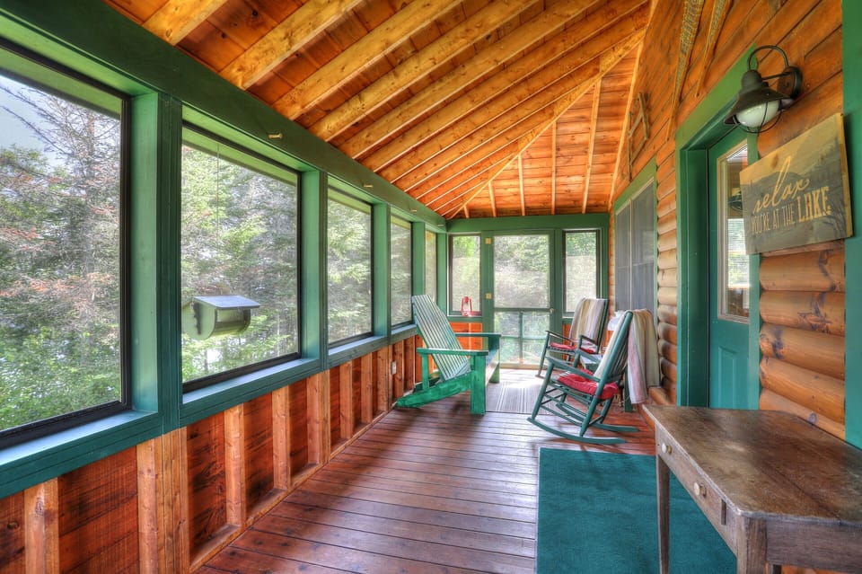 large porch