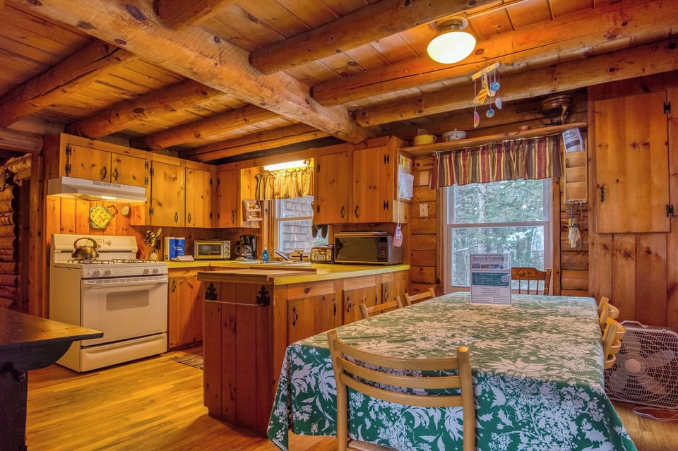 Dining Room and Kitchen